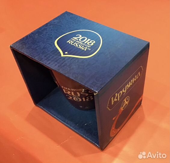 Бокал чм по футболу 2018