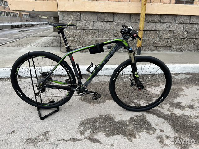 Велосипед Cube reaction carbon PRO