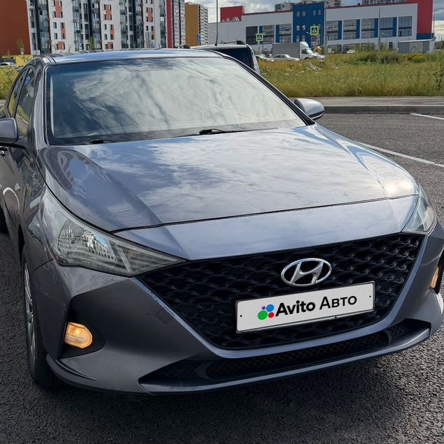 Hyundai Solaris 1.6 AT, 2021, 57 900 км