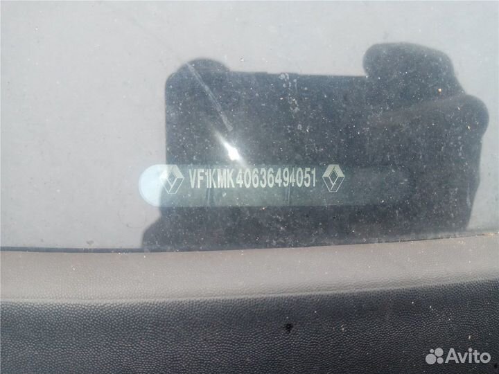 Разбор на запчасти Renault Megane 2