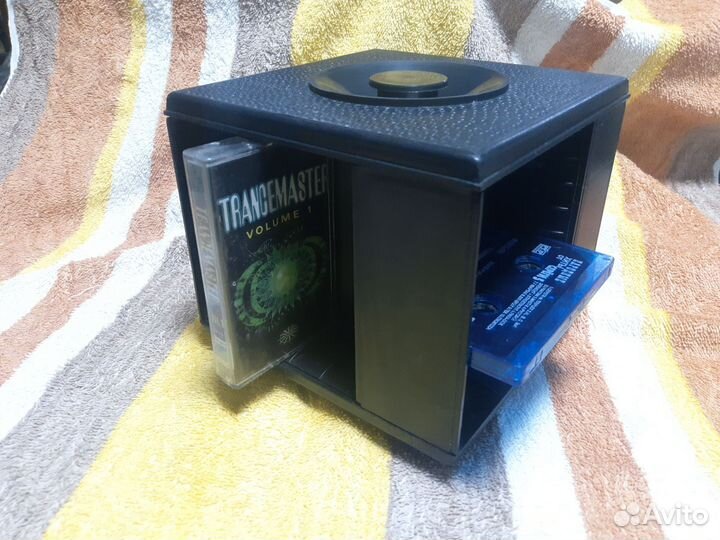 Бокс для аудиокассет