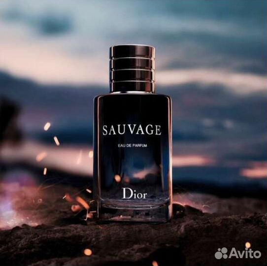 Мужской парфюм dior sauvage