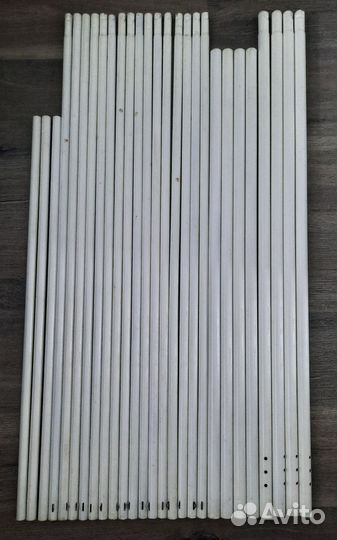 Стенка и каркас шатра 3м на 2 м