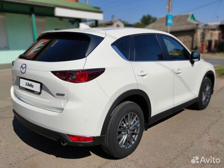 Mazda CX-5 2.0 AT, 2018, 27 000 км