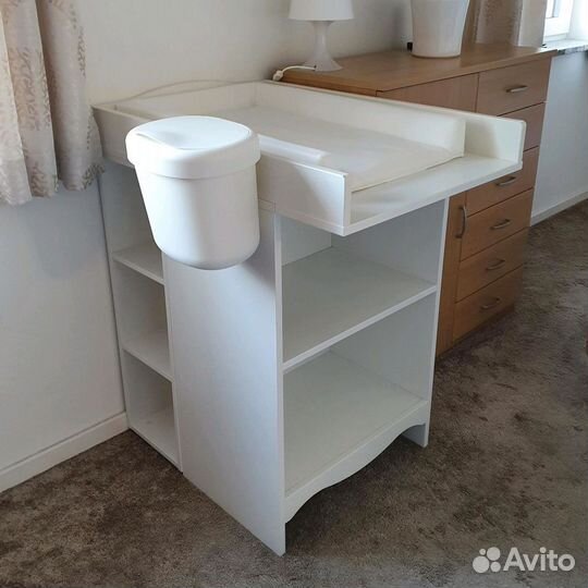 Пеленальный столик Икеа Смогёра