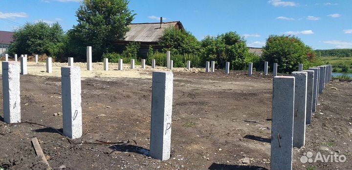 Железобетонные сваи