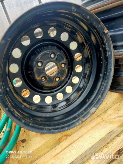 Штамповки диски р 16