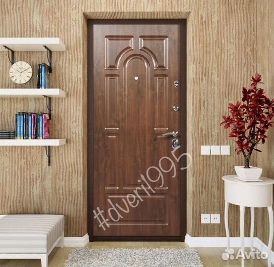 Дверь входная металлическая с терморазрывом