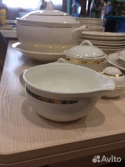 Столовый сервиз СССР новый