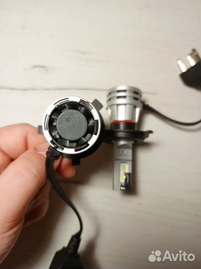 Лампочки H4 Narva 6500k