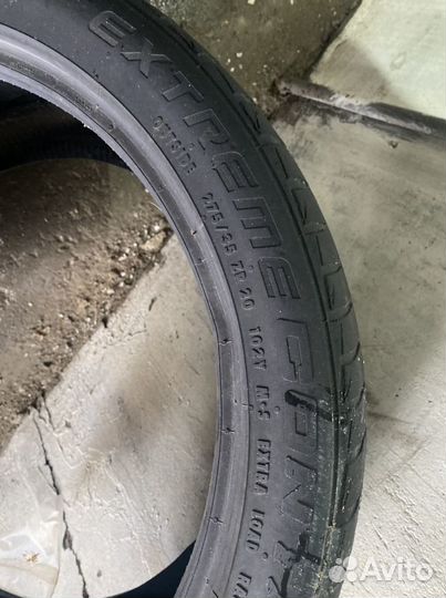 Continental ExtremeContact DWS 275/35 R20 102Y