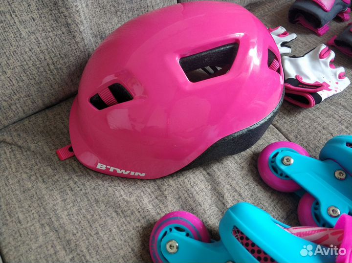 Ролики Onlitop с полным комплектом защиты