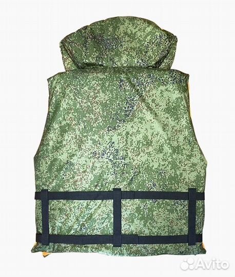 Спасательный жилет Фрегат до 120 кг двухсторонний