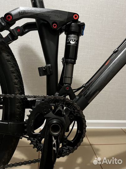 Велосипед cube stereo 140