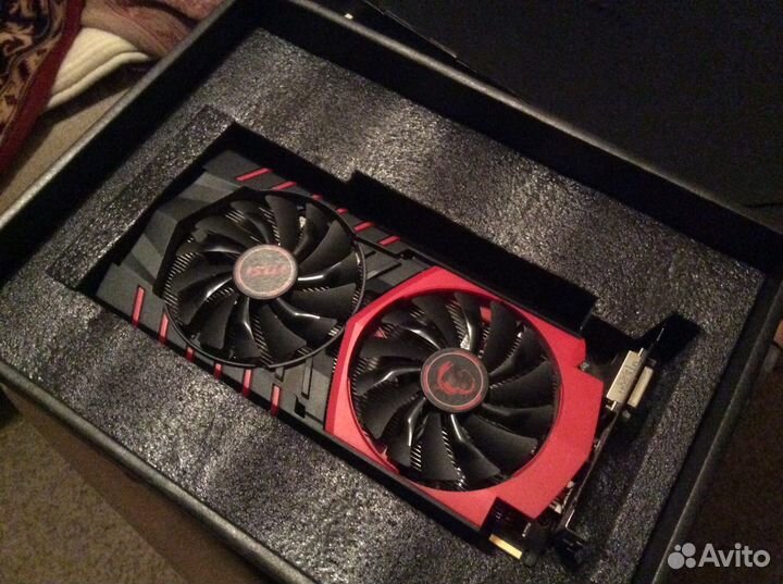 Видеокарта MSI R7 370 AMD