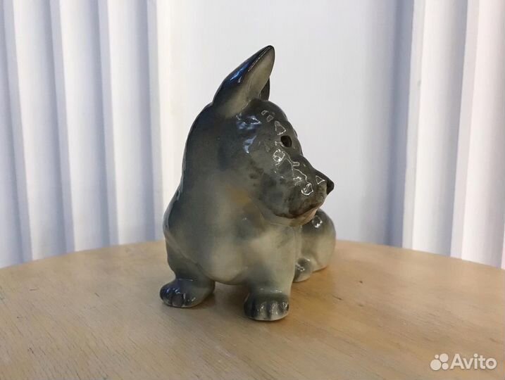Статуэтка Скотч терьер лфз СССР