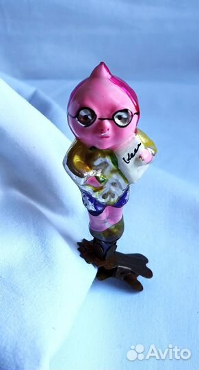 Племянник Вишенка (Чиполлино) елочная игрушка СССР