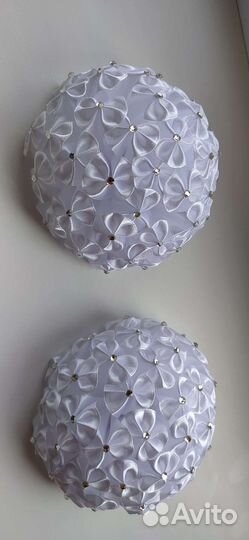 Бантики ручной работы