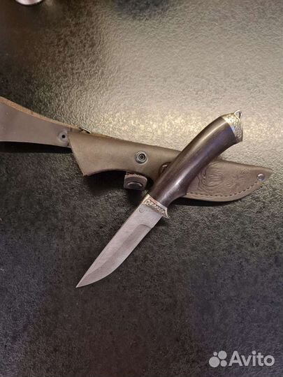 Нож Егерь дамасская сталь