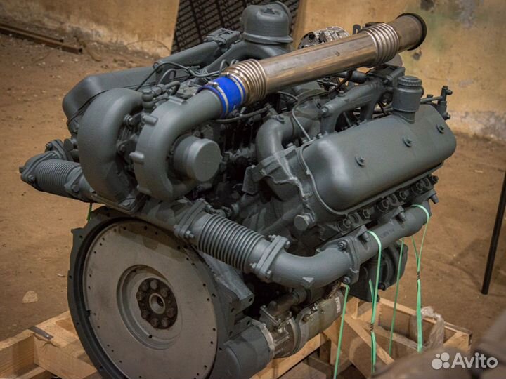 Двигатель ямз 236 не2