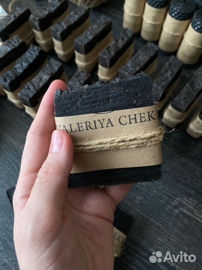 Мыло ручной работы