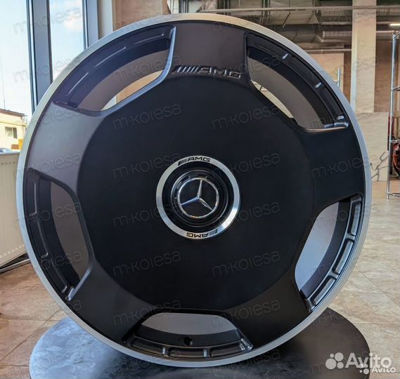 Кованые диски R22 Mercedes G class 63 AMG