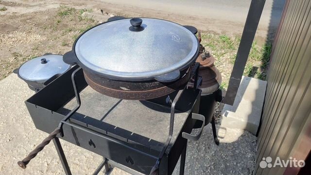 Казан Чугунный 12л