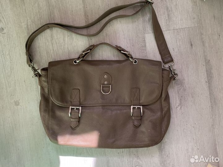 Сумка кожаная