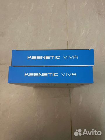 Роутеры Keenetic Viva KN-1910 купить в Москве | Электроника | Авито