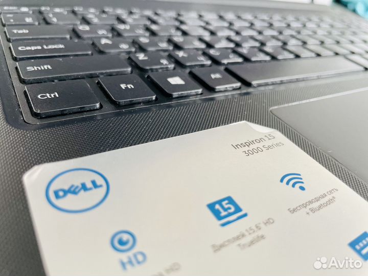 Ноутбук Dell 15.6/A6-9225/8Gb/SSD/Гарантия