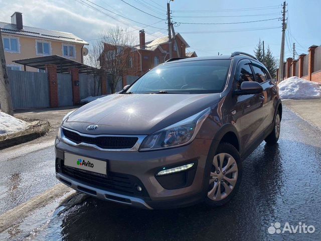 Kia Rio X-Line 1.6 AT, 2019, 89 000 км