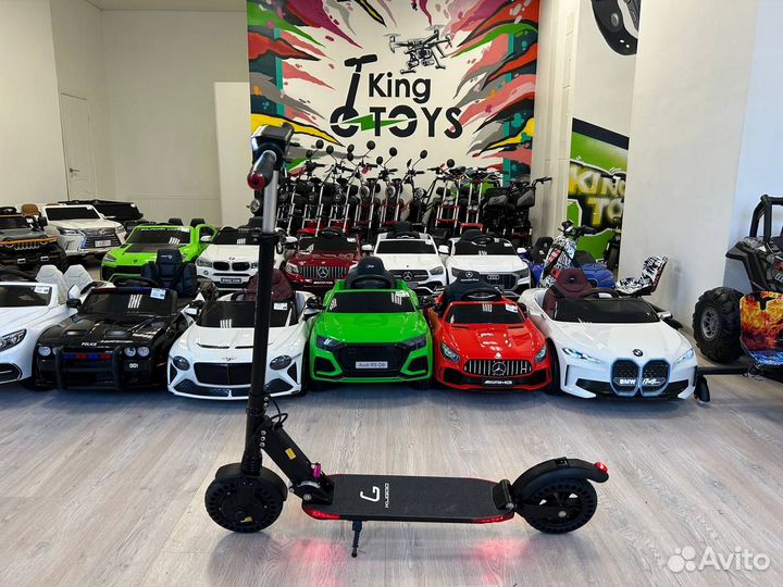 Электросамокат Kugoo S3 Pro