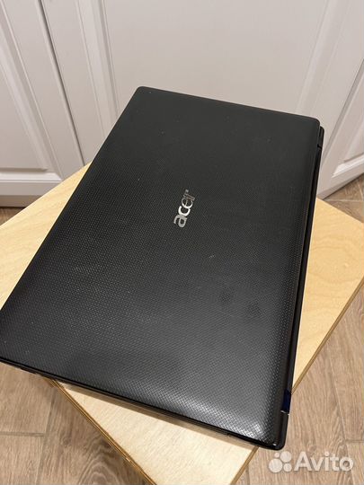 Ноутбук Acer aspire 5750g