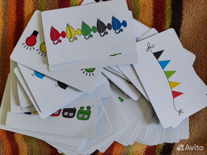 Игра Веселые кубики Бондибон