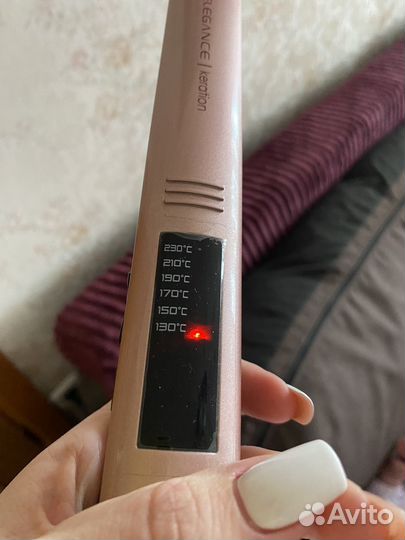 Утюжок для волос профессиональный