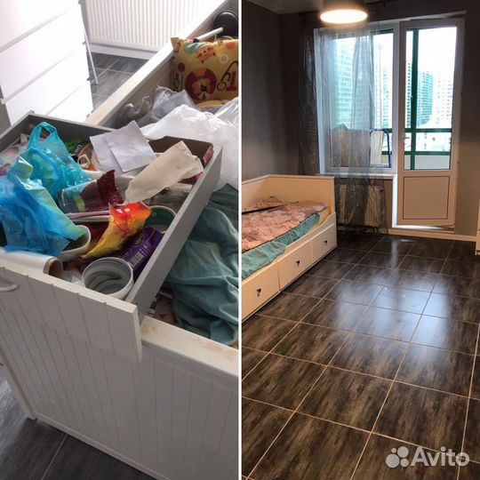 Уборка квартир