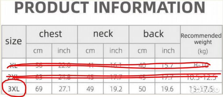 Одежда для средних собак