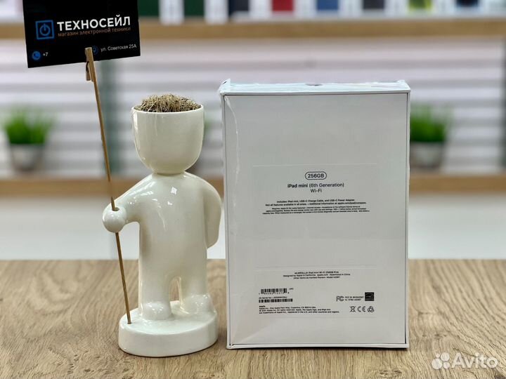 NEW/ iPad Mini 6th Wi-Fi/ 256Gb/ Pink