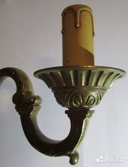 Старинные, антикварные бра