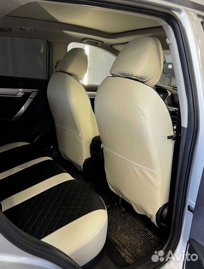 Авточехлы на geely coolray