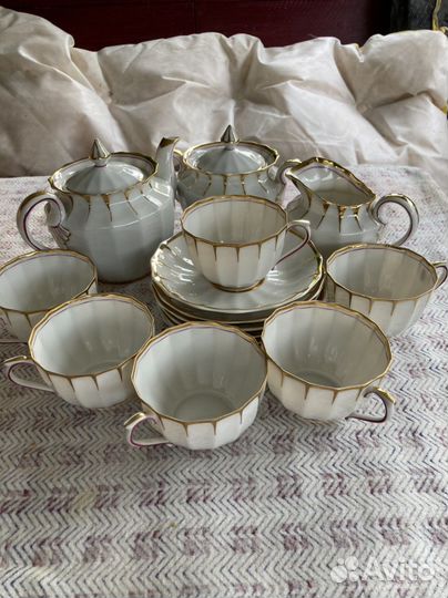 Сервиз чайный вербилки солнечный дождь