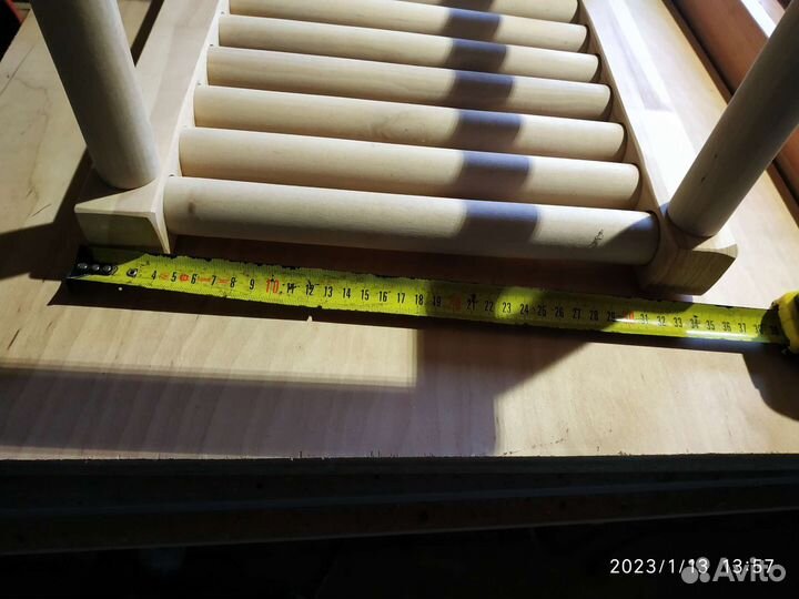 Детская верёвочная качель