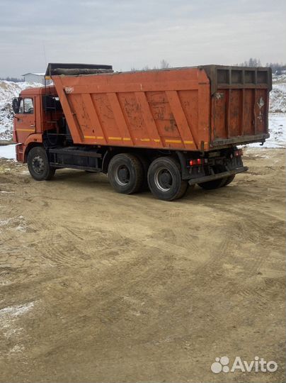 КамАЗ 6520, 2011