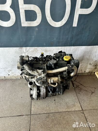 Двигатель Renault Scenic 3 K9K832