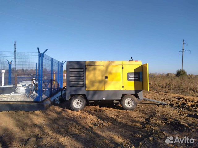 Аренда ан-501, ан-301, ао-181 Atlas Copco V900