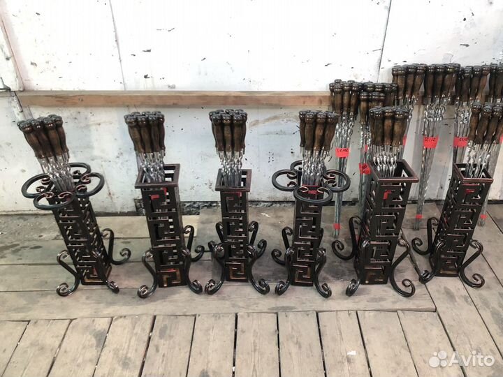 Подставка для шампуров