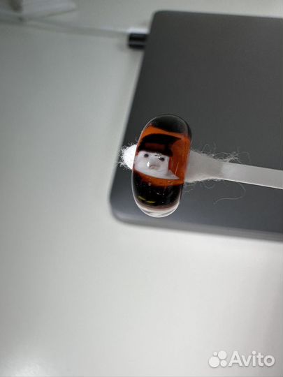 Бусина шарм Trollbeads helloween