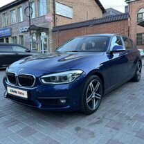 BMW 1 серия 1.5 AT, 2017, 109 400 км, с пробегом, цена 2 000 000 руб.