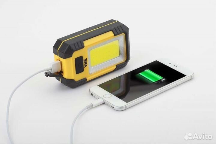 Фонарь эра RA - 801 для рыбалки, охоты, кемпинга