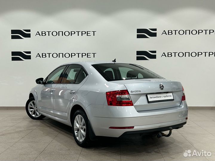 Skoda Octavia 1.6 МТ, 2019, 109 511 км